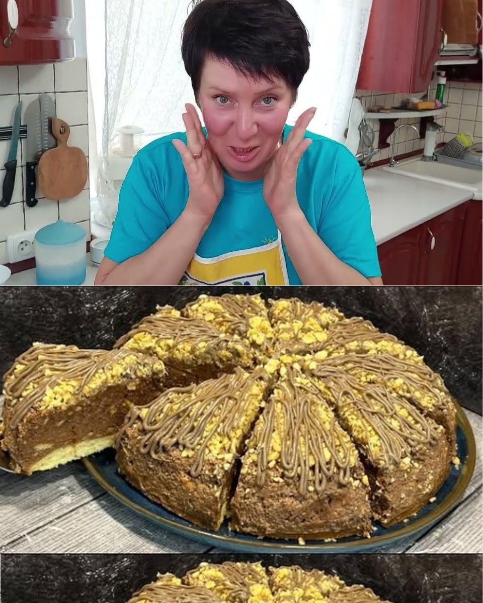 «ПИЩА БОГОВ»-домашний торт