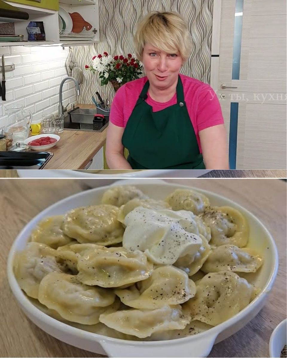 Простое тесто для пельменей без кипятка, которое не рвется