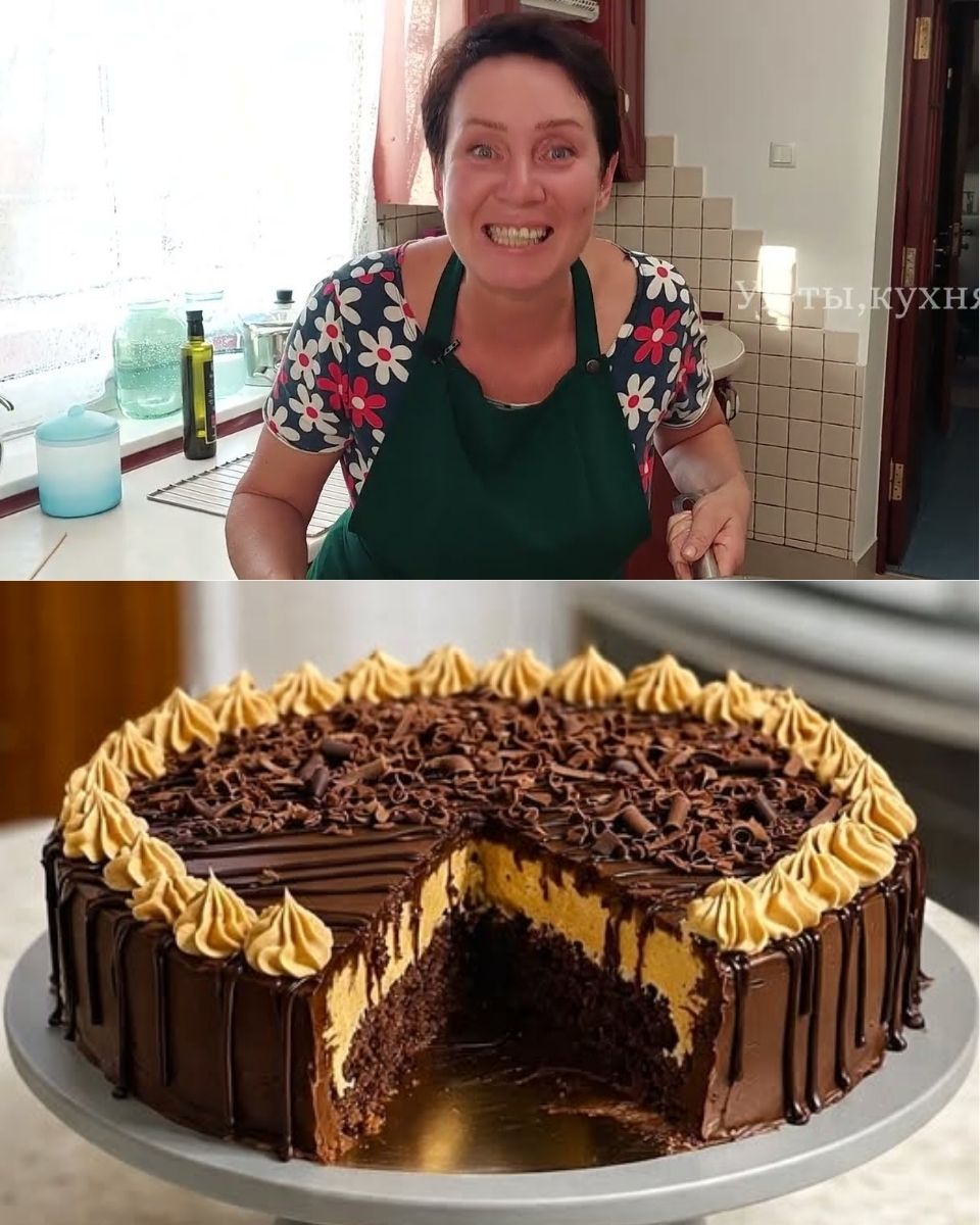 Шоколадный муссовый торт с глазурью. Вкусно и доступно!