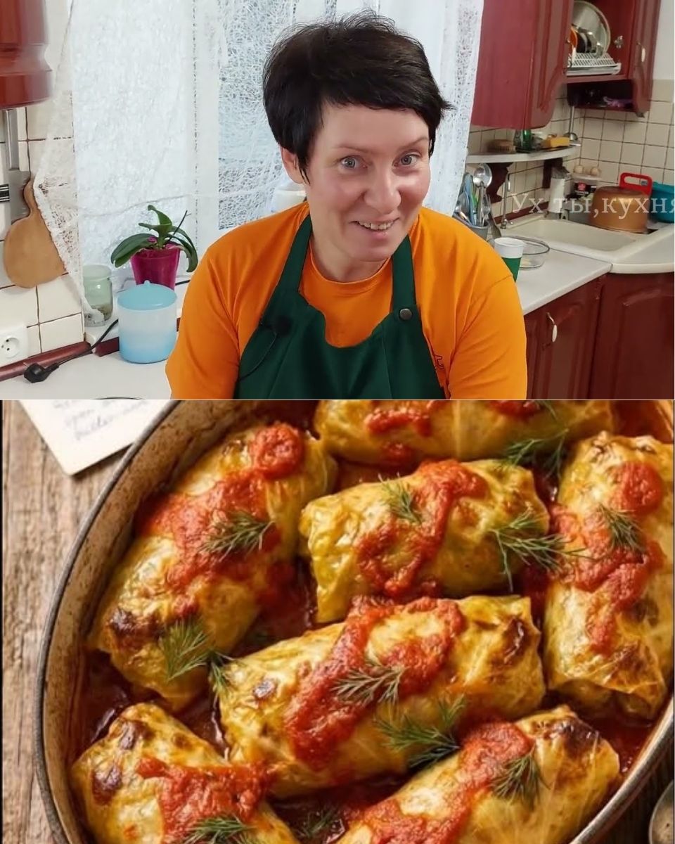 Новый секрет. Голубцы по-гречески. Семейный надежный рецепт. Вкусно и доступно!