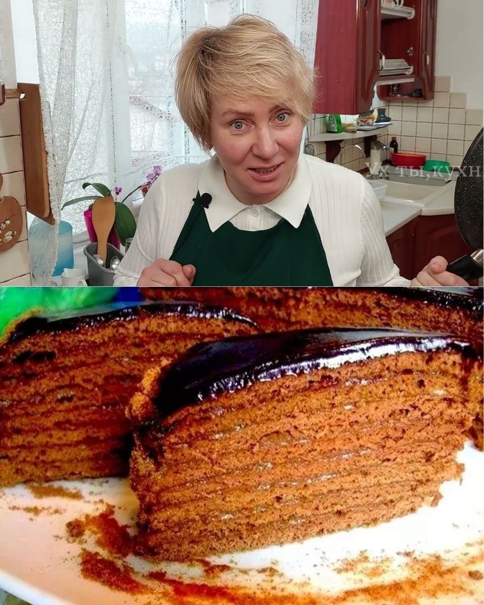 ​Шоколадный медовик «Дамский каприз»