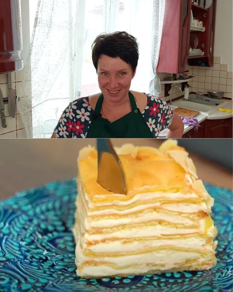 Для всех любителей торта Наполеон и Карпатка: Вкуснейший домашний торт Пломбир