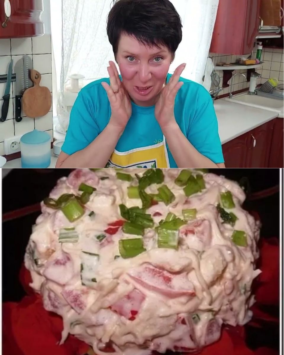 Caлат «Mинyтка»: быстро, просто, вкусно