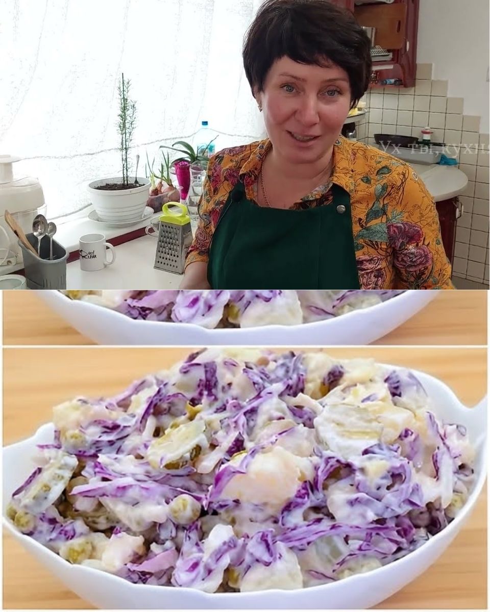Немецкий салат, который сметают первым со стола! Простой в приготовлении, а вкус — настоящий восторг! Гости просят рецепт сразу после первой ложки! Станет звездой любого застолья — проверь сам!