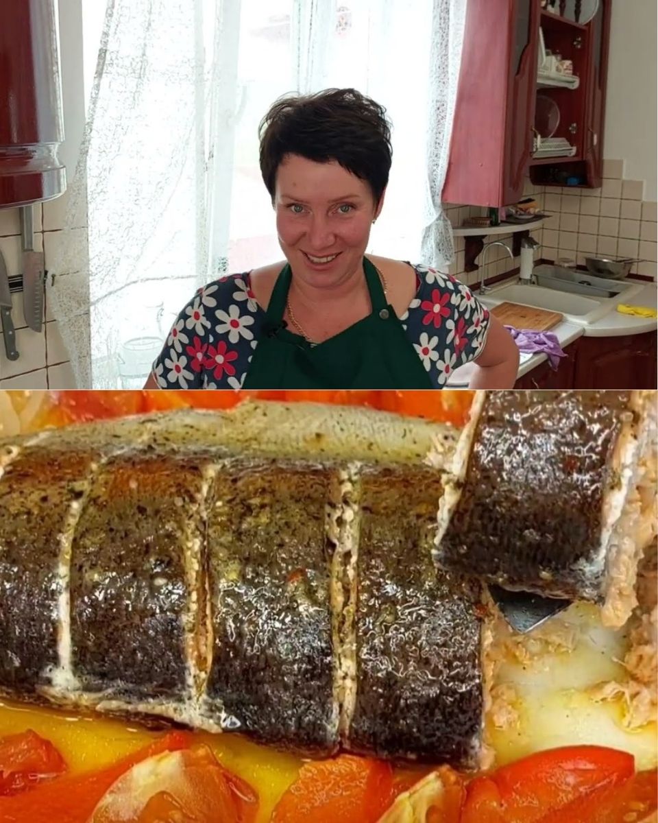 Один из лучших рецептов рыбы который я когда-либо пробовал