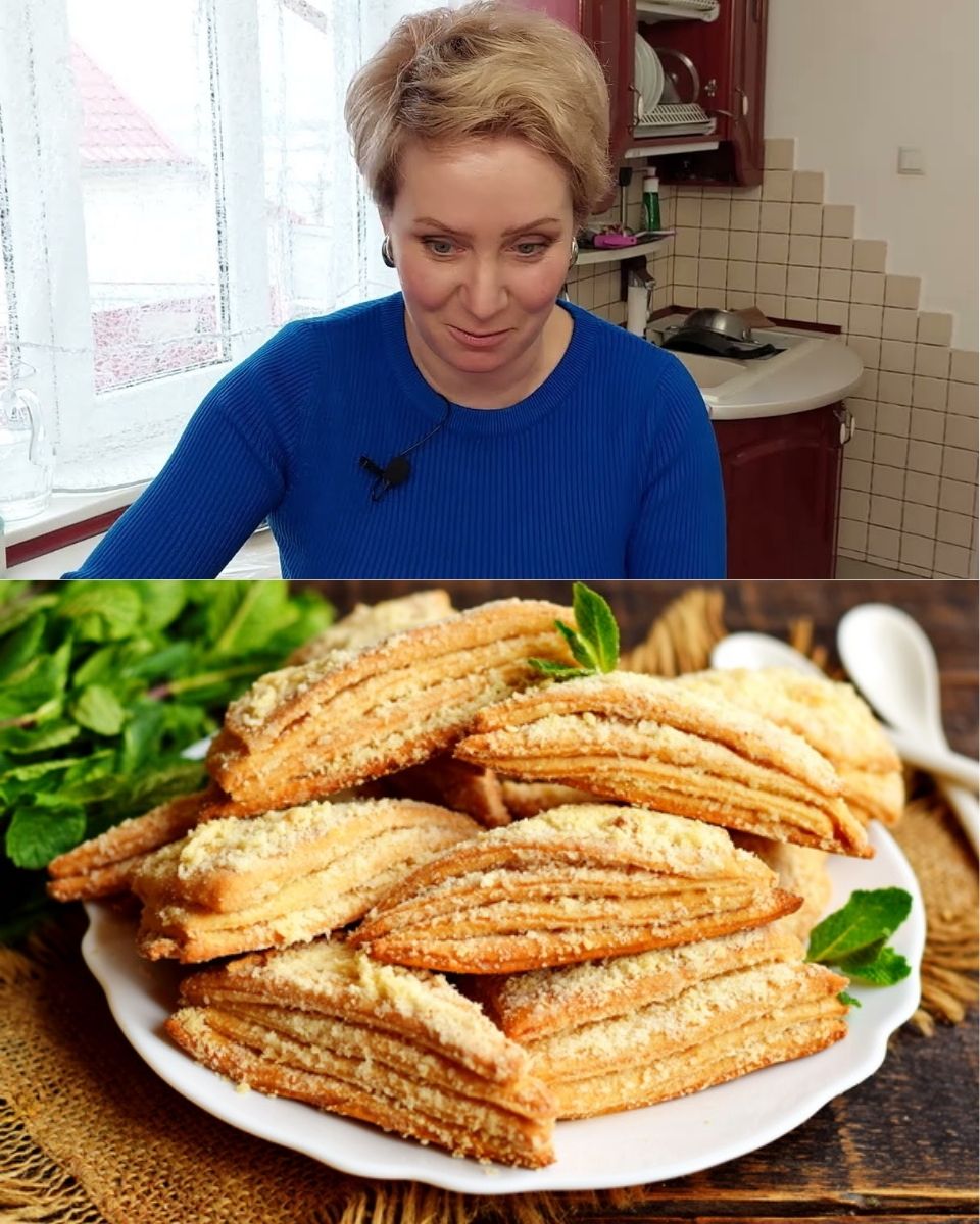 Если в холодильнике остался кефир, готовлю слойки «Наполеон» – к чаю идеально, быстро и очень вкусно