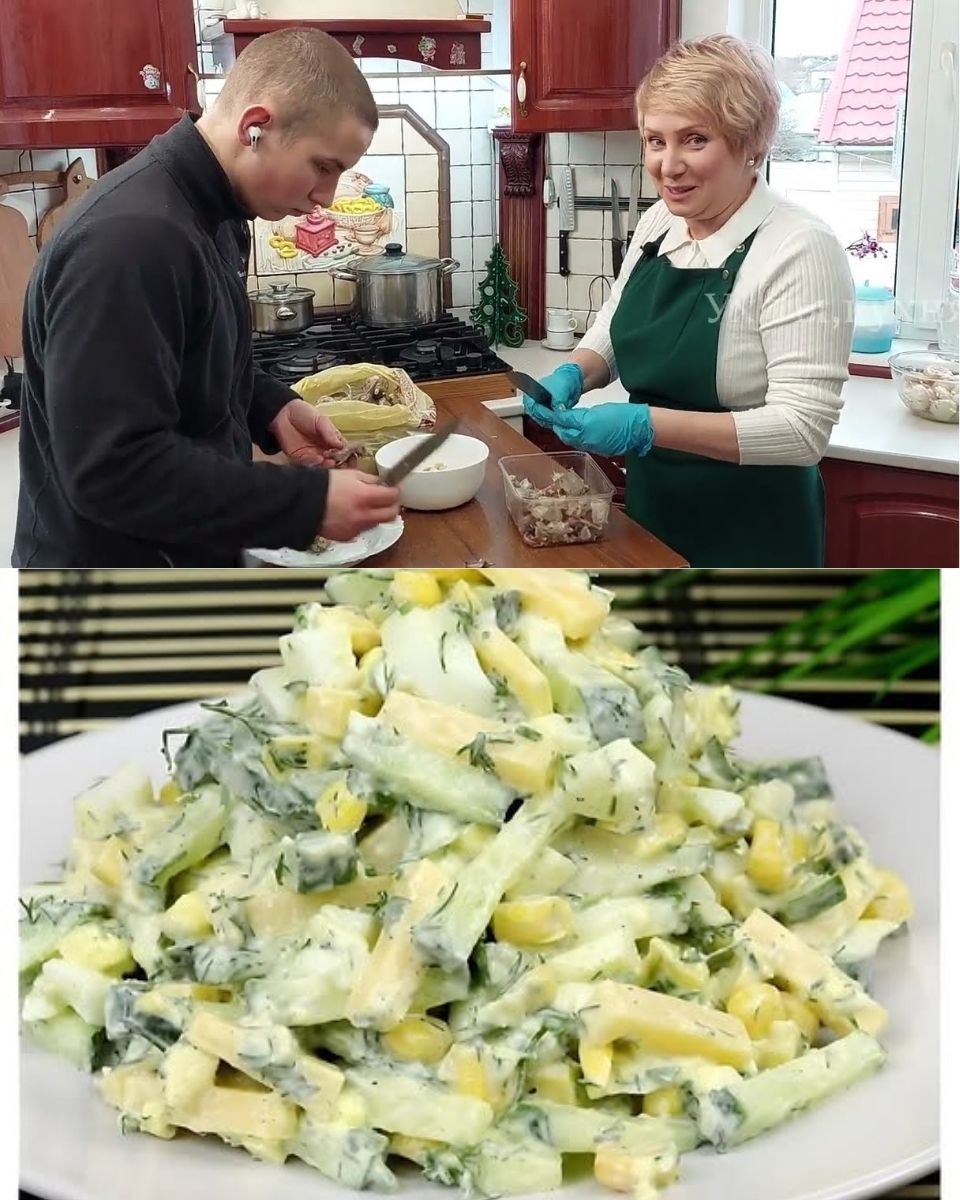 Салат “Одесса”: вкус и простота