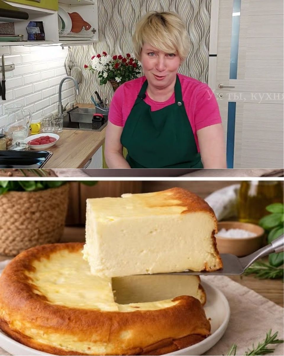 Самый нежный творожный чизкейк, который вы когда-либо готовили