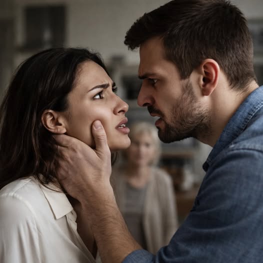 — Не проговорись моей матери, где ты сейчас работаешь, иначе пожалеешь, что язык за зубами не держала, — посоветовал муж