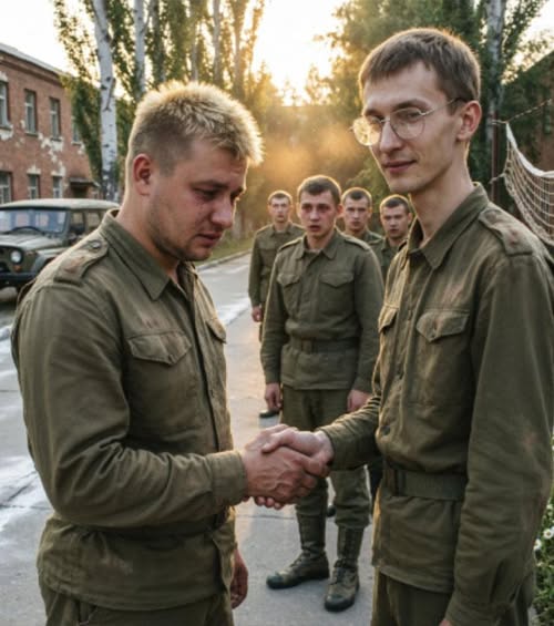 Август 1991 года. Над ним смеялась вся казарма, называя «ботаником», не способным подтянуться на турнике, а сержант с квадратным подбородком презрительно сплюнул ему под ноги. Но когда этот нескладный очкарик