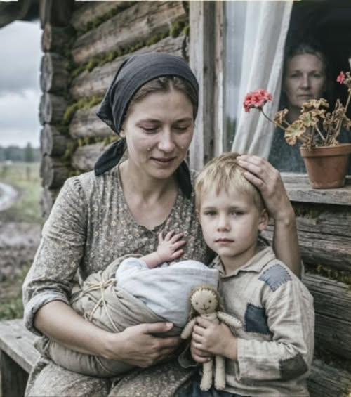 1929 год, село Глухарино. Она родила десятого ребёнка, швырнула его на лавку, и сказала: «Бог дал — Бог и взял», даже не взглянув на живую плоть. Я, будучи на седьмом месяце, вырвала эту девочку из её закаменевших рук и сделала своей дочерью, назло всей деревне