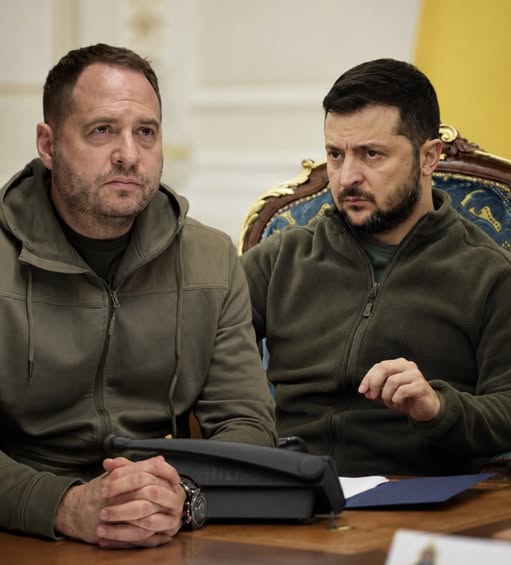 У Зеленського зробили першу заяву про підозру Єрмаку