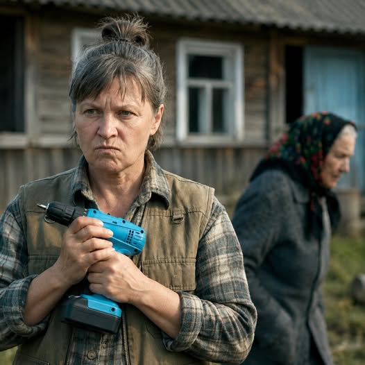 Я вывезла с дачи все 3 окна, когда свекровь продала её своей дочке Лариске по сходной цене