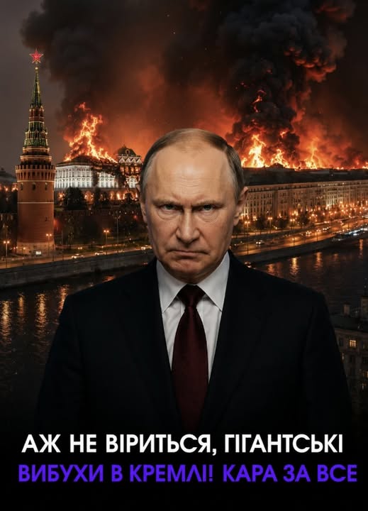 А оcь і “отвєтка” за маcований обcтріл Укpаїни! Москву рознесли зграї РАКЕТ, горить КРЕМЛЬ?! Вибухають вулиці, обвал БУДІВЕЛЬ на Червоній площі! Відео