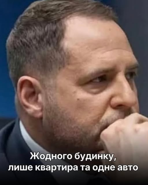 Андрій Єрмак прокоментував підозру від НАБУ: “Жодного будинку у мене немає, лише одна квартира та авто”