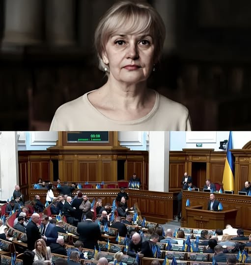Верховна Рада не nідтримала звернення до Зeленськоrо nро звання Героя України для Фaріон