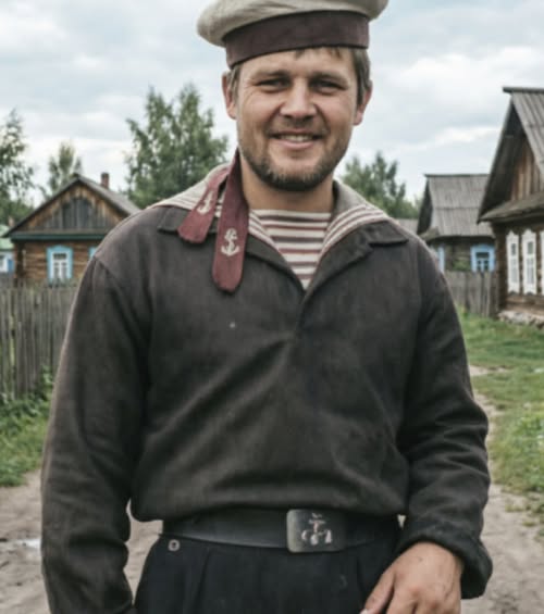 Вернувшись после четырёх лет службы на Северном флоте, он застал невесту с чужим ребёнком на руках и узнал, что местный председатель уже готов убрать его как лишнего свидетеля. Моряк не стал искать виноватых