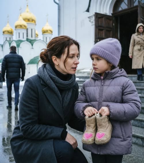 Малышка у храма продавала свои сапожки. Она сказала, что это «последняя пара». Любопытство заставило меня пойти за ней следом. Увиденное в тот вечер я не забуду никогда