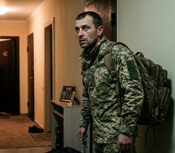 Він повернувся з війни раніше, ніж обіцяв… І побачив те, до чого не був готовий