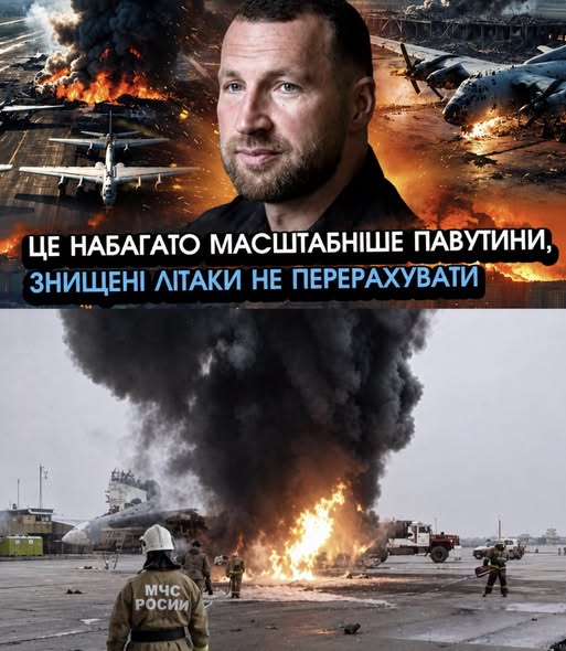 Хмара розбомбив НАЙБІЛЬШИЙ АЕРОДРОМ РОСІЇ! Пачками ВИБУХАЮТЬ літаки, це краще ПАВУТИНИ